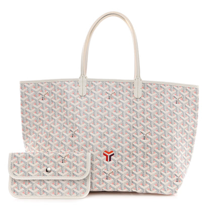 Goyard Goyardine Saint Louis Claire Voie PM White Pink 1 of 11
