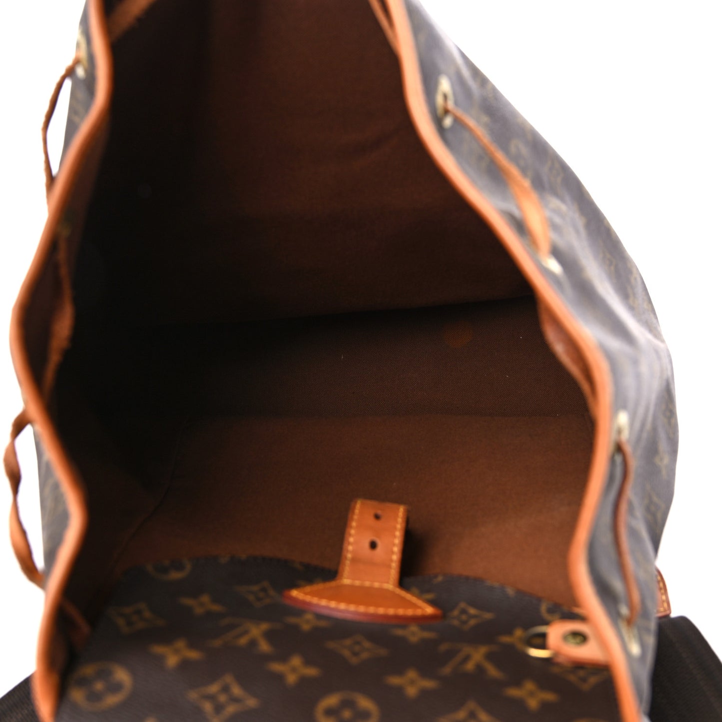 Monogram Montsouris GM Backpack