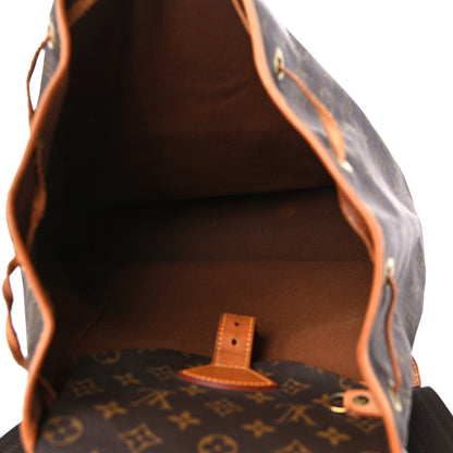 Louis Vuitton Monogram Montsouris GM Backpack 5 of 21