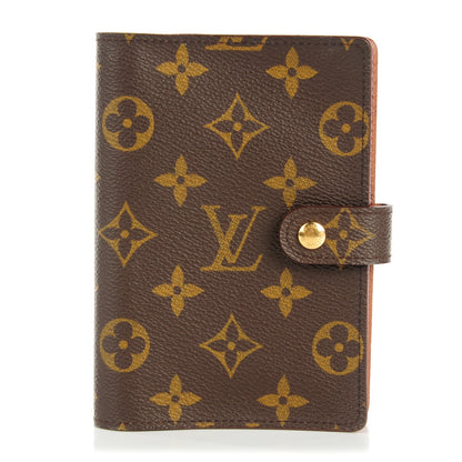Louis Vuitton Monogram Small Ring Agenda Cover 1 of 8