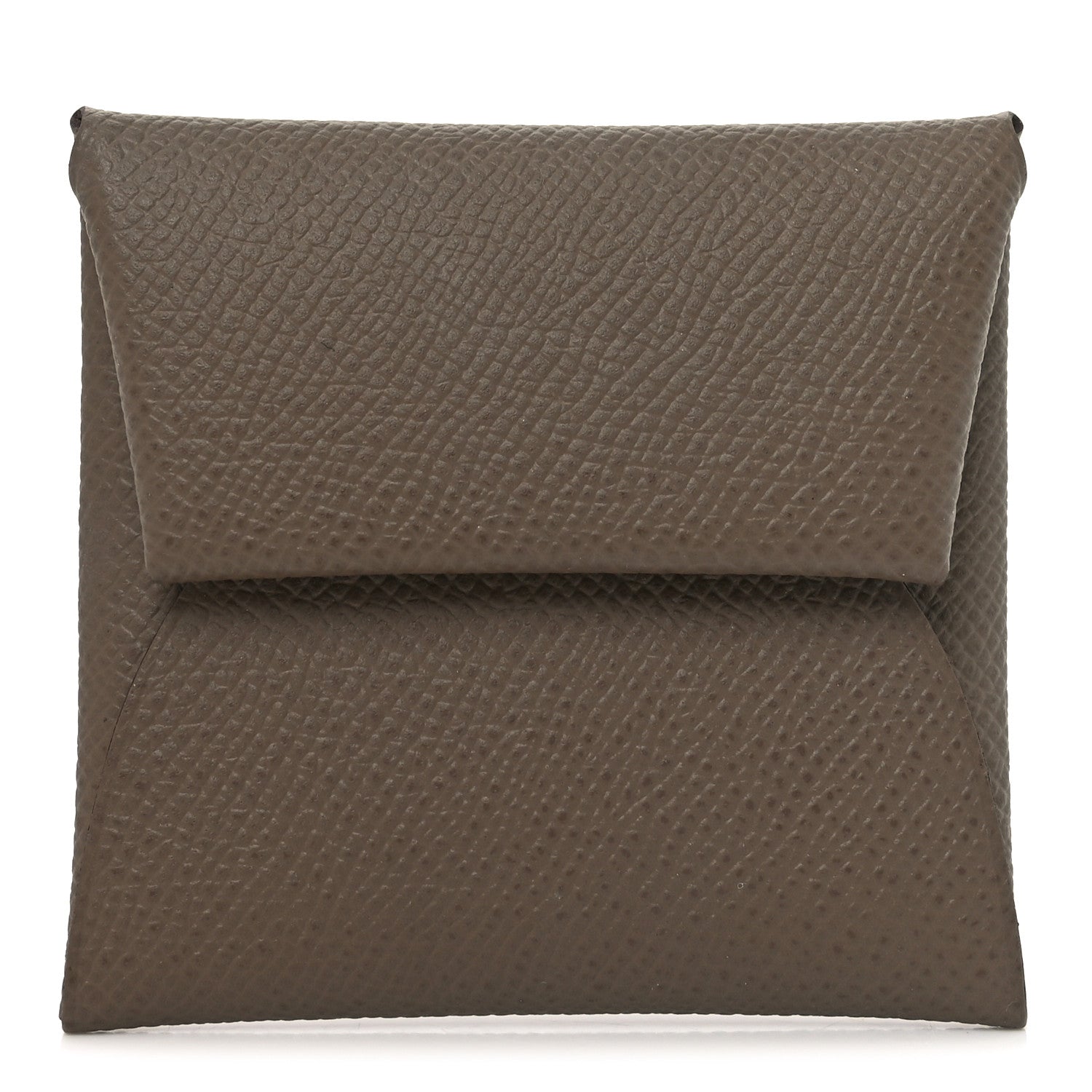Hermes Epsom Bastia Coin Purse Etoupe 1 of 6