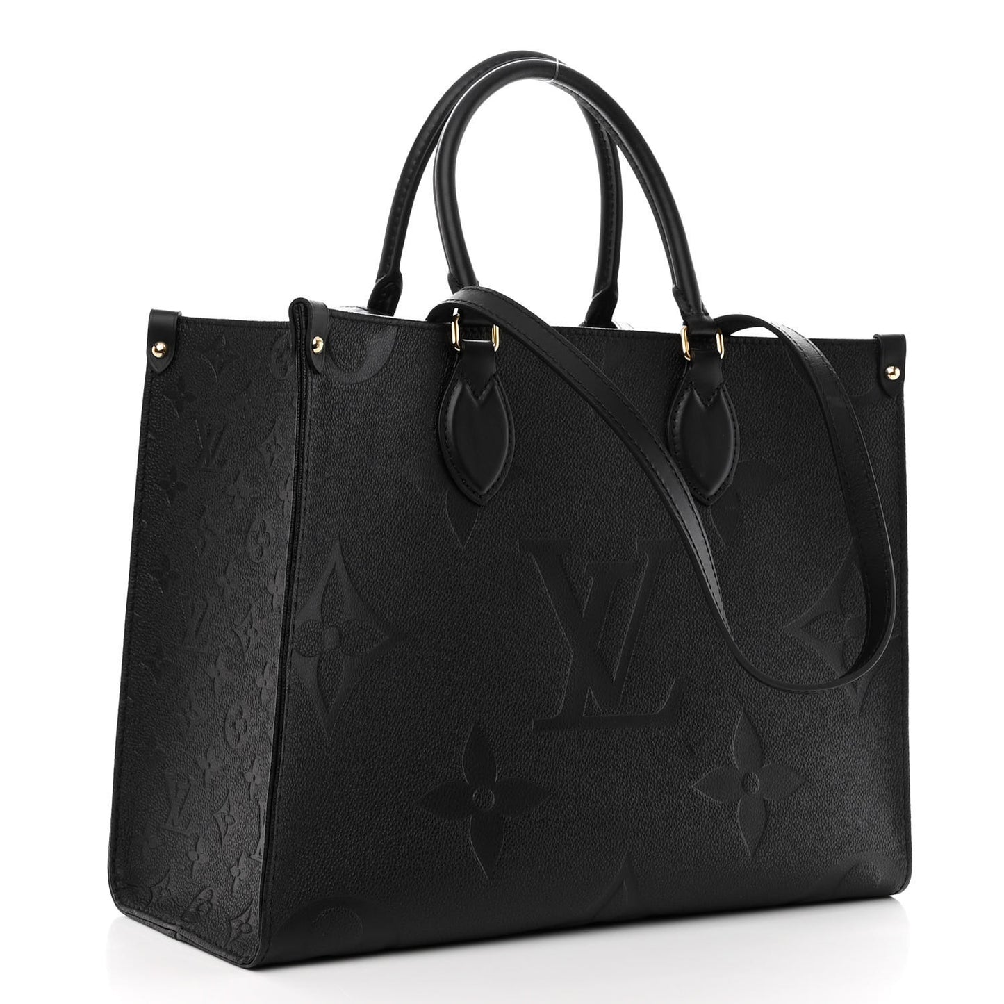 Empreinte Monogram Giant Onthego MM Black