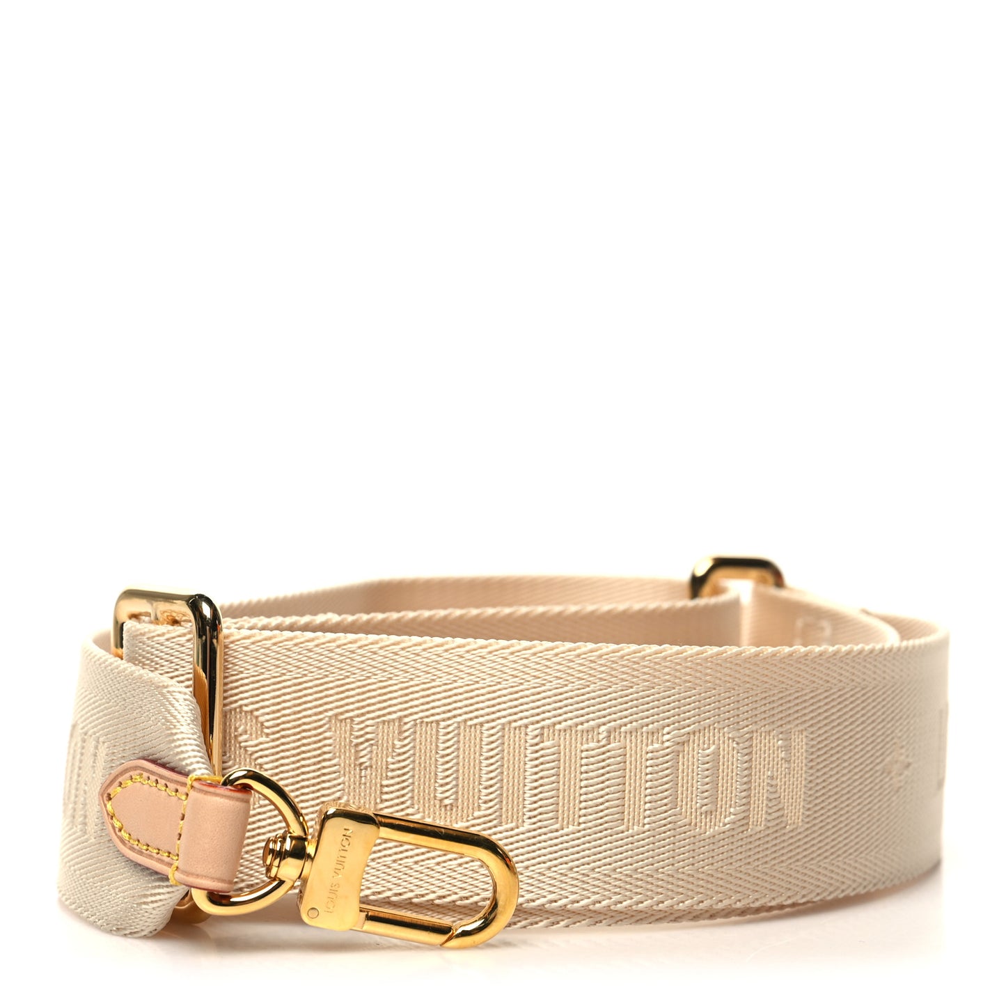 Monogram Multi Pochette Accessories Shoulder Strap Cream