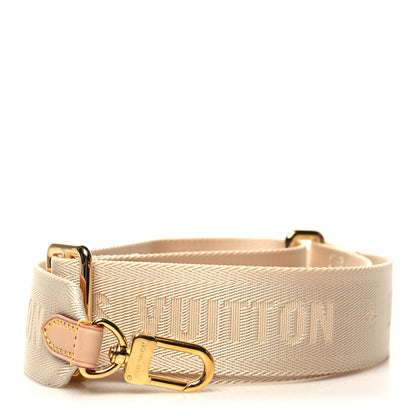 Louis Vuitton Monogram Multi Pochette Accessories Shoulder Strap Cream 1 of 4