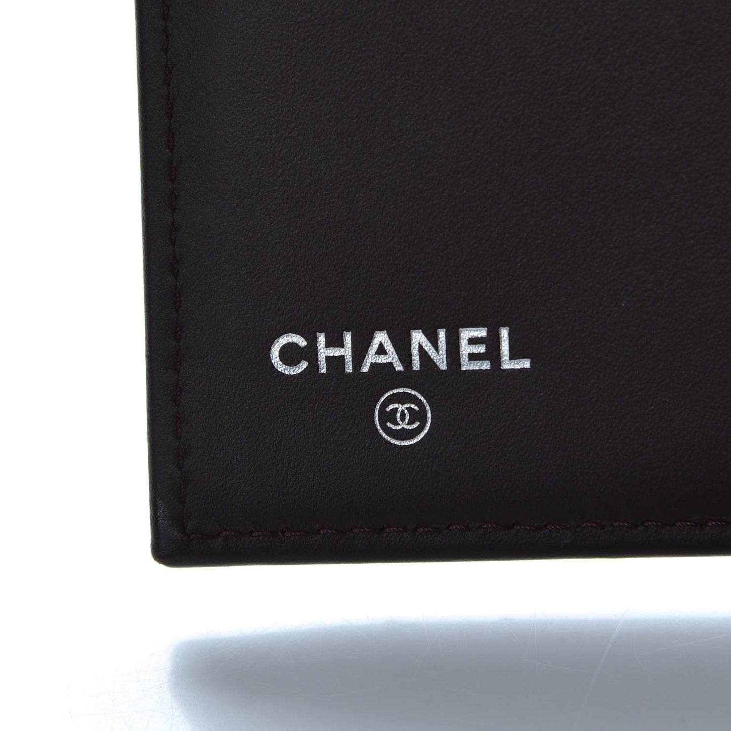 Caviar Quilted Long Flap Wallet Black