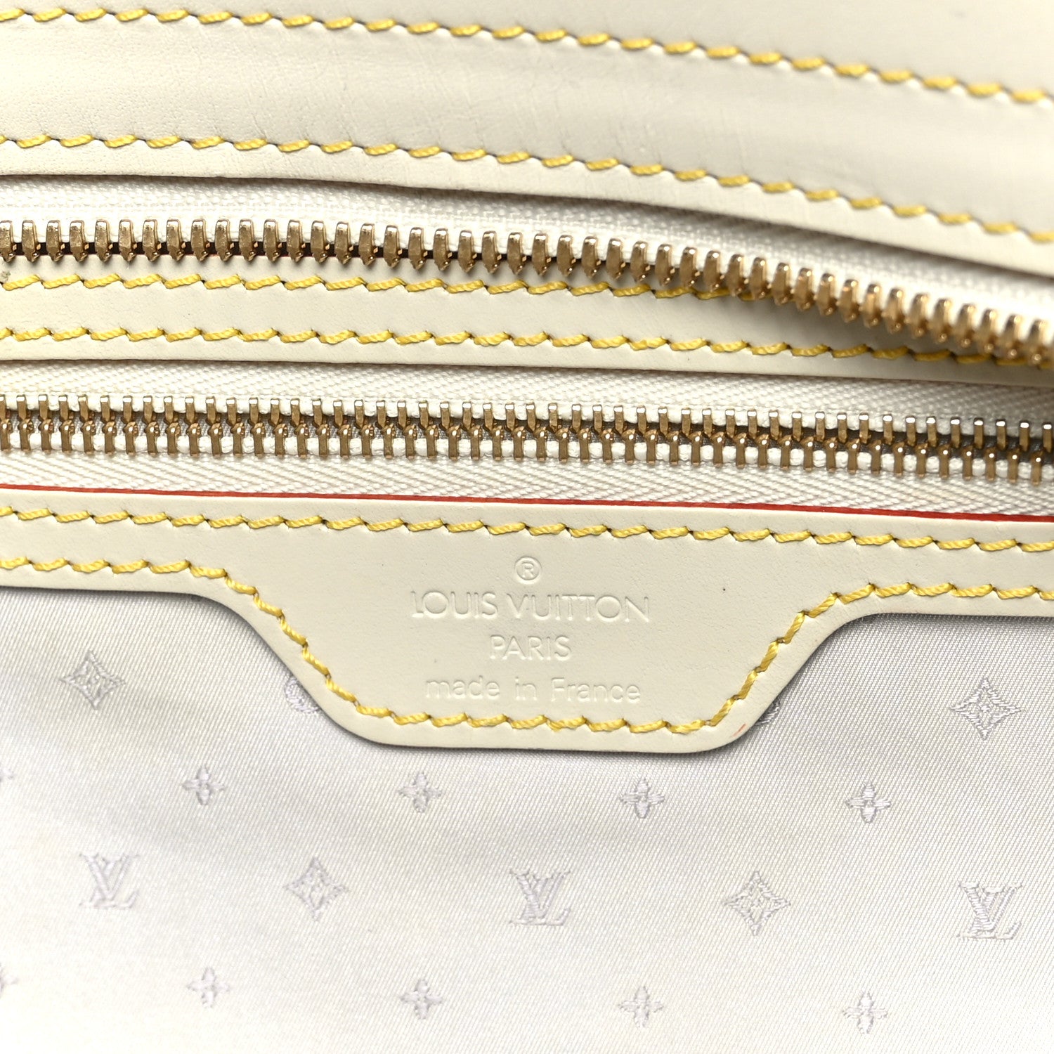 Louis Vuitton Suhali L Epanoui PM White 6 of 8