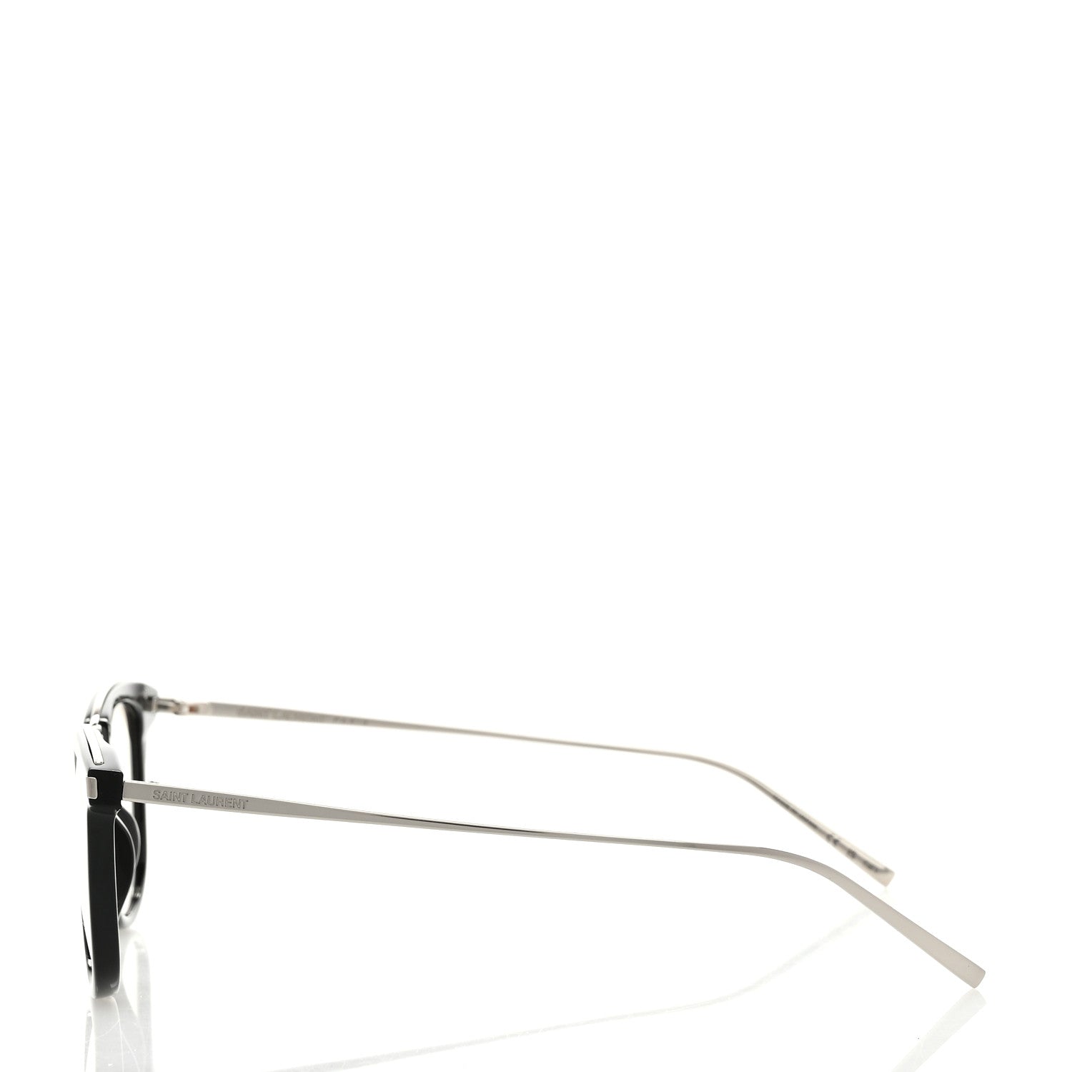 Saint Laurent Metal SL753 Sunglasses Black 3 of 8