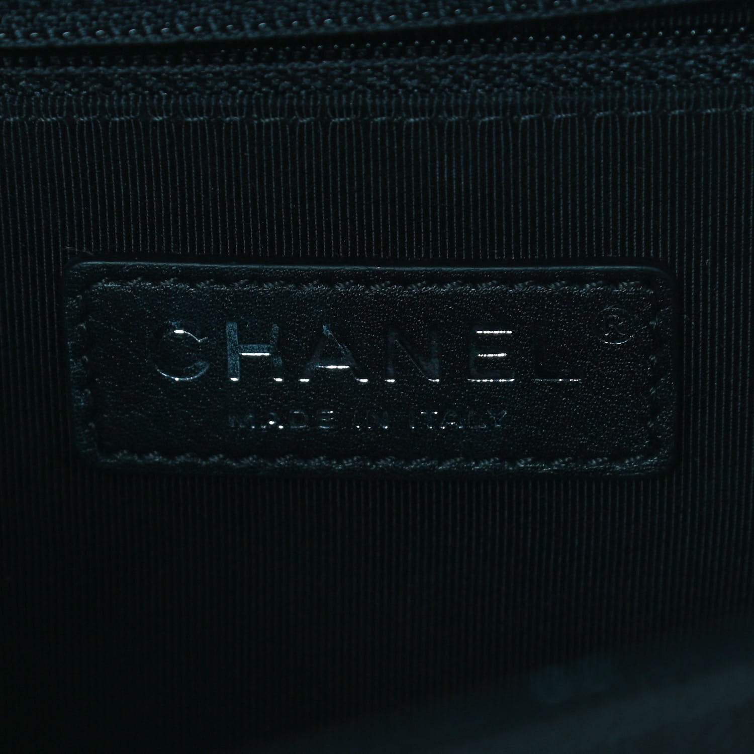 Chanel Caviar Quilted New Medium Boy Flap Black 6 of 9