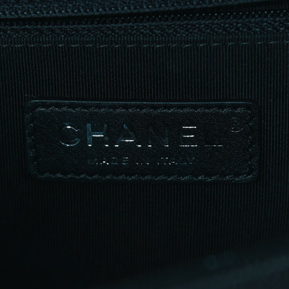 Chanel Caviar Quilted New Medium Boy Flap Black 6 of 9