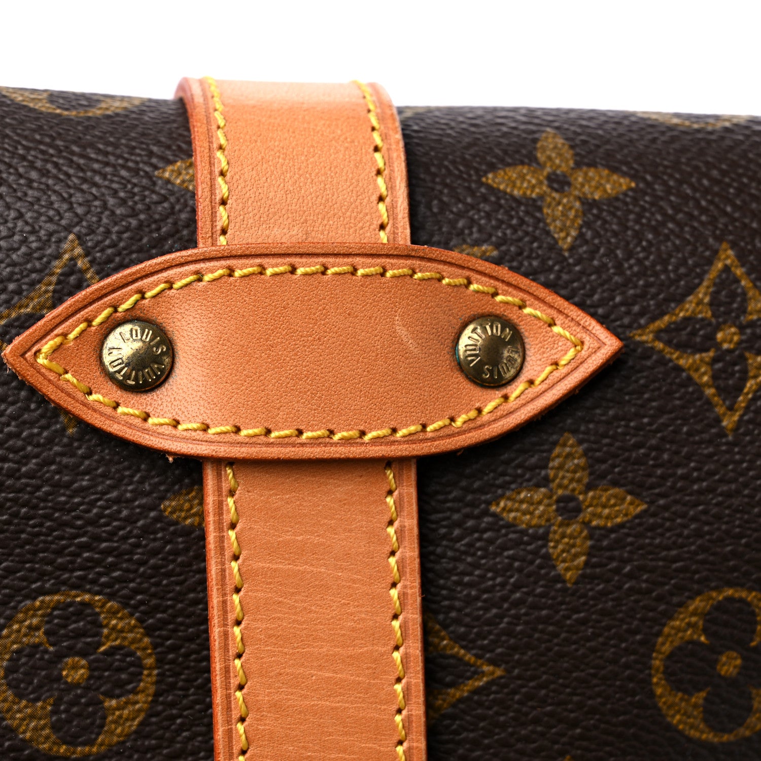 Louis Vuitton Monogram Saumur 43 9 of 13