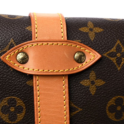 Louis Vuitton Monogram Saumur 43 9 of 13