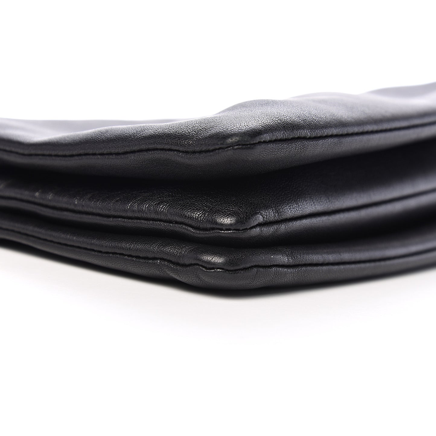 Lambskin Small Trio Crossbody Bag Black
