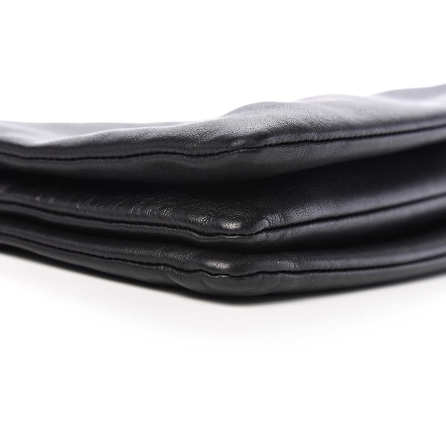 Celine Lambskin Small Trio Crossbody Bag Black 8 of 11
