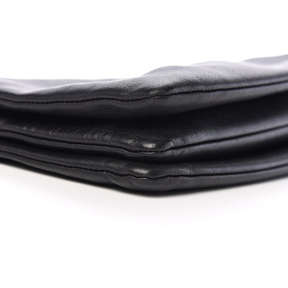 Celine Lambskin Small Trio Crossbody Bag Black 8 of 11