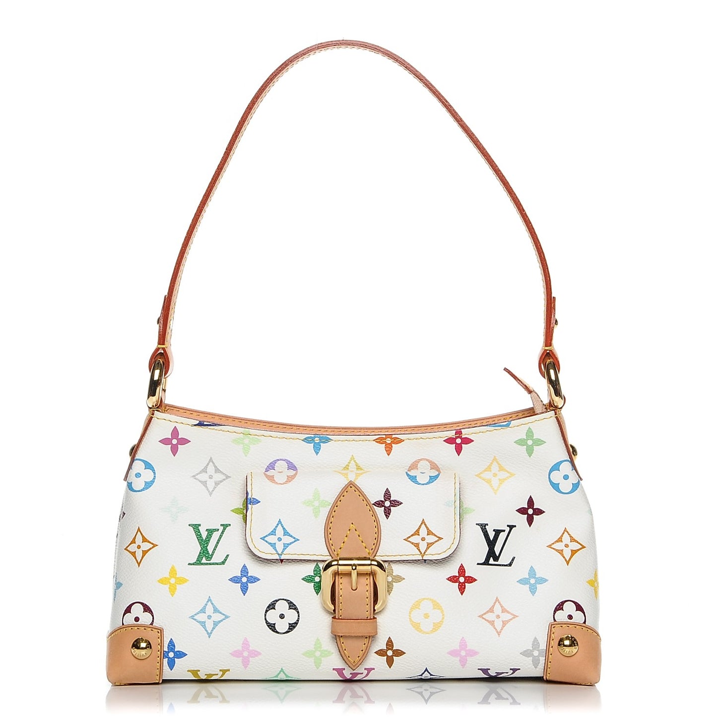 Monogram Multicolor Eliza White