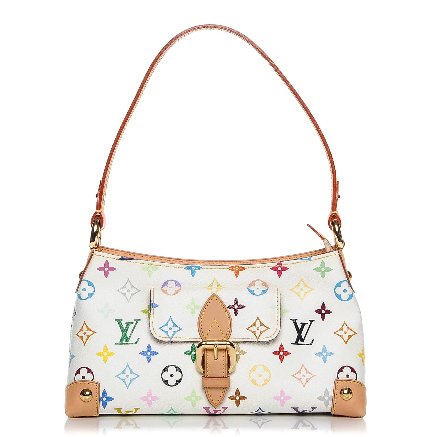 Louis Vuitton Monogram Multicolor Eliza White 1 of 6