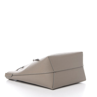 Mansur Gavriel Saffiano Mini Bucket Bag Elefante 5 of 9