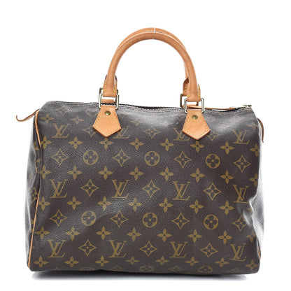 Louis Vuitton Monogram Speedy 30 1 of 10