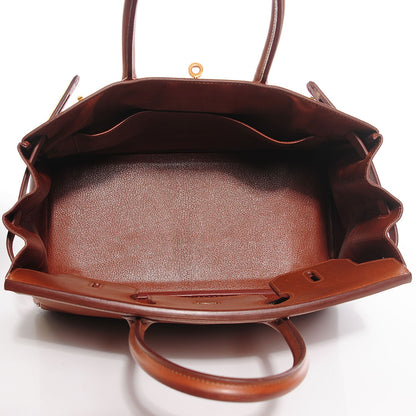 Hermes Box Birkin 30 Noisette 7 of 25
