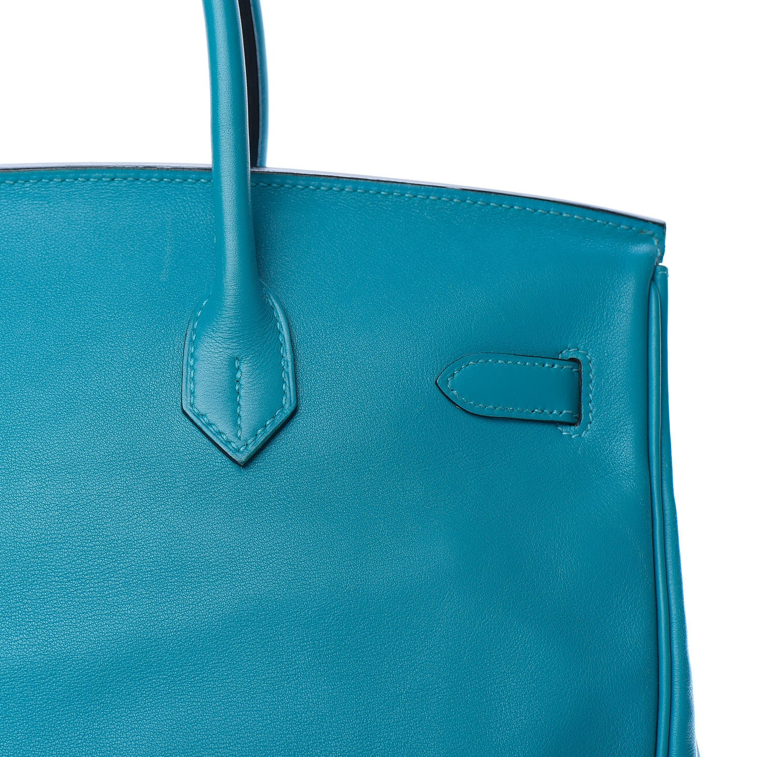 Hermes Swift Birkin 35 Turquoise 20 of 36