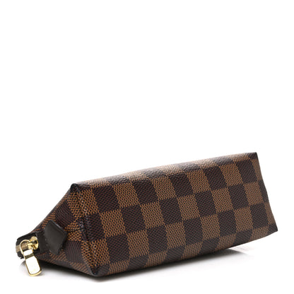 Louis Vuitton Damier Ebene Cosmetic Pouch 4 of 6
