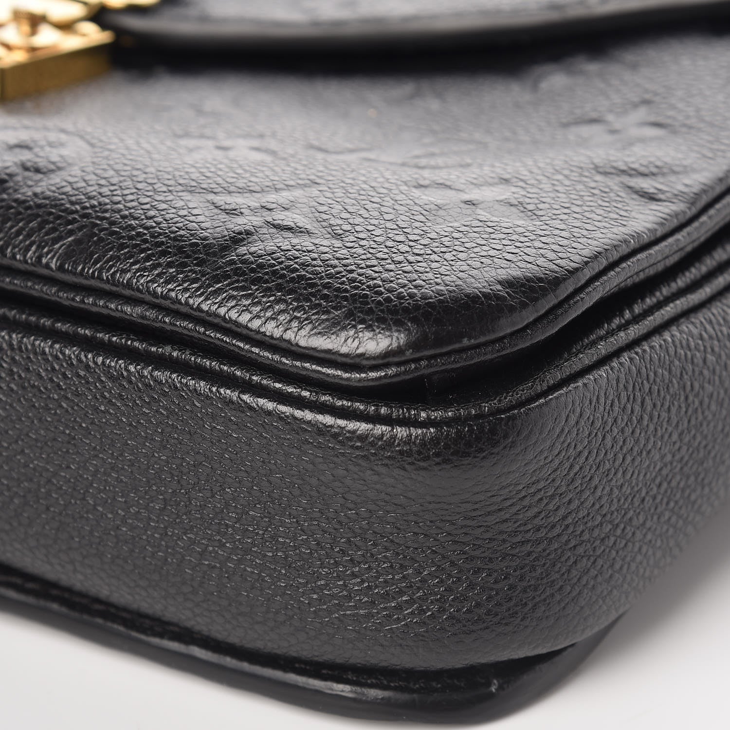 Louis Vuitton Empreinte Pochette Metis Black 9 of 9