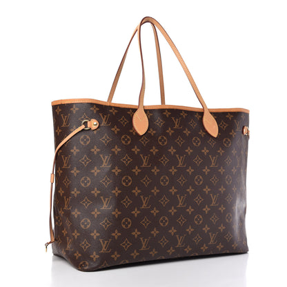 Louis Vuitton Monogram Neo Neverfull GM Cherry 3 of 11