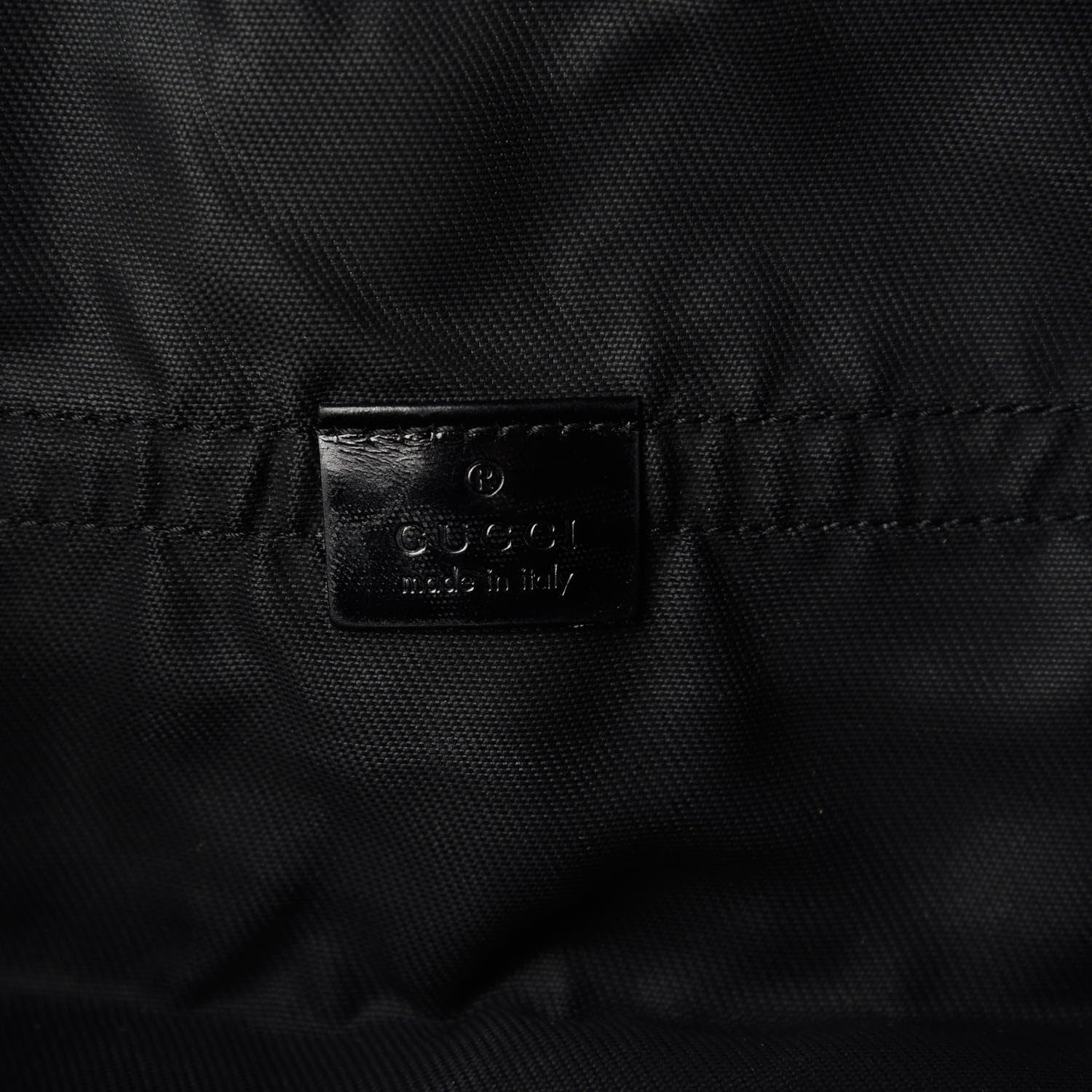 Gucci Nylon Tote Black 8 of 12