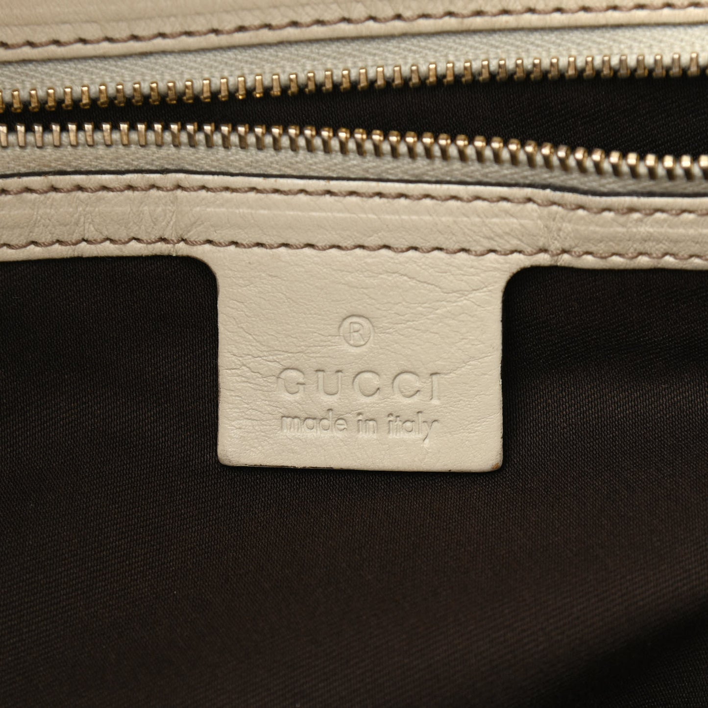 Monogram Medium Pelham Shoulder Bag Off White