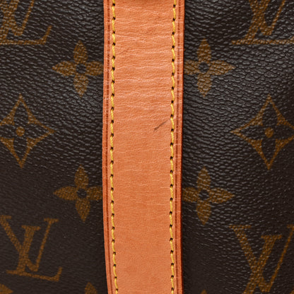 Louis Vuitton Monogram Keepall Bandouliere 45 10 of 15