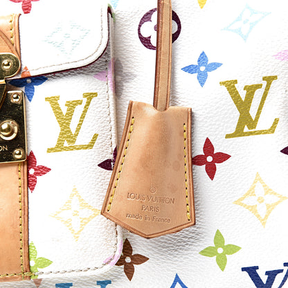 Louis Vuitton Monogram Multicolor Speedy 30 White 10 of 12