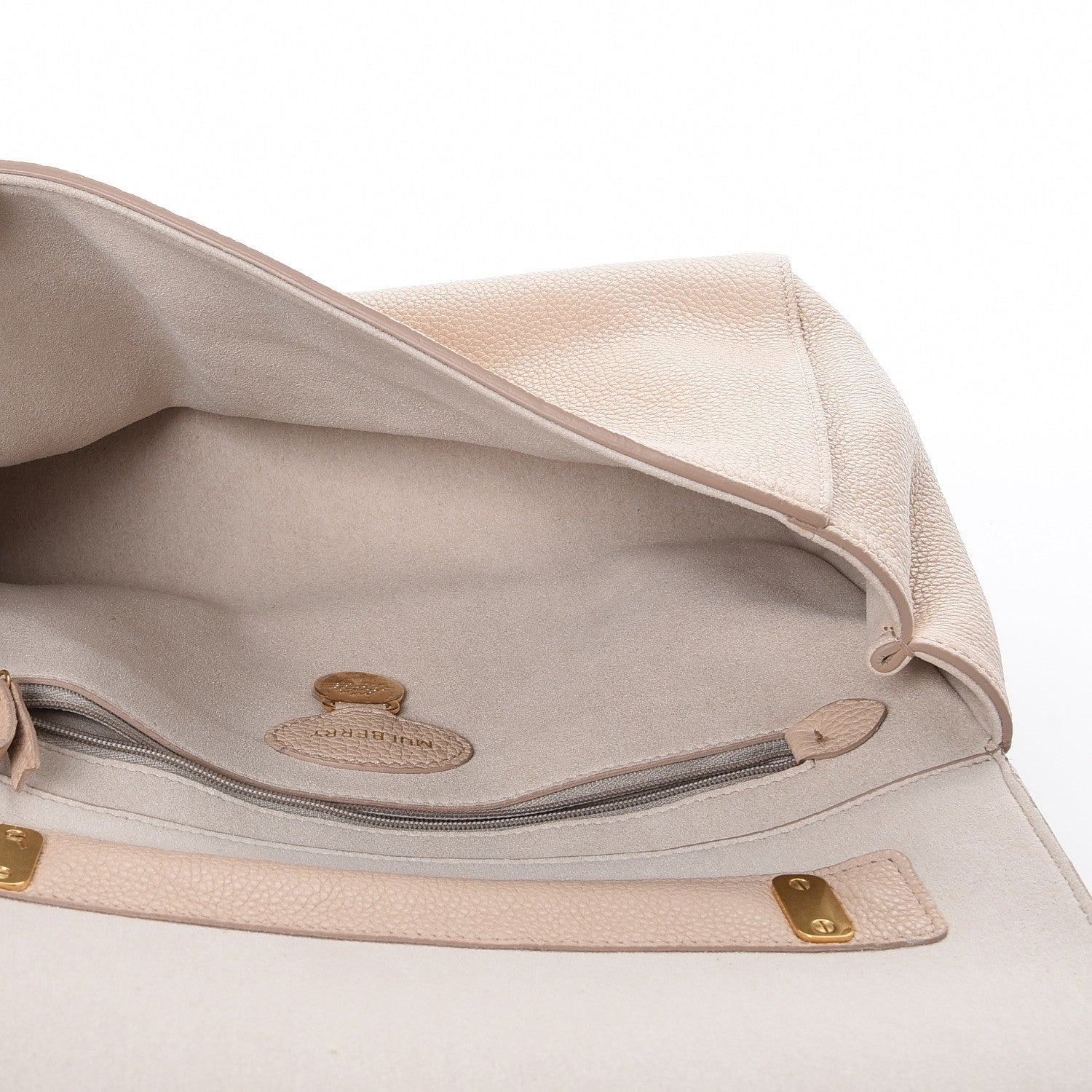 Mulberry Small Classic Grain Medium Lily Creamy Pink 6 of 10