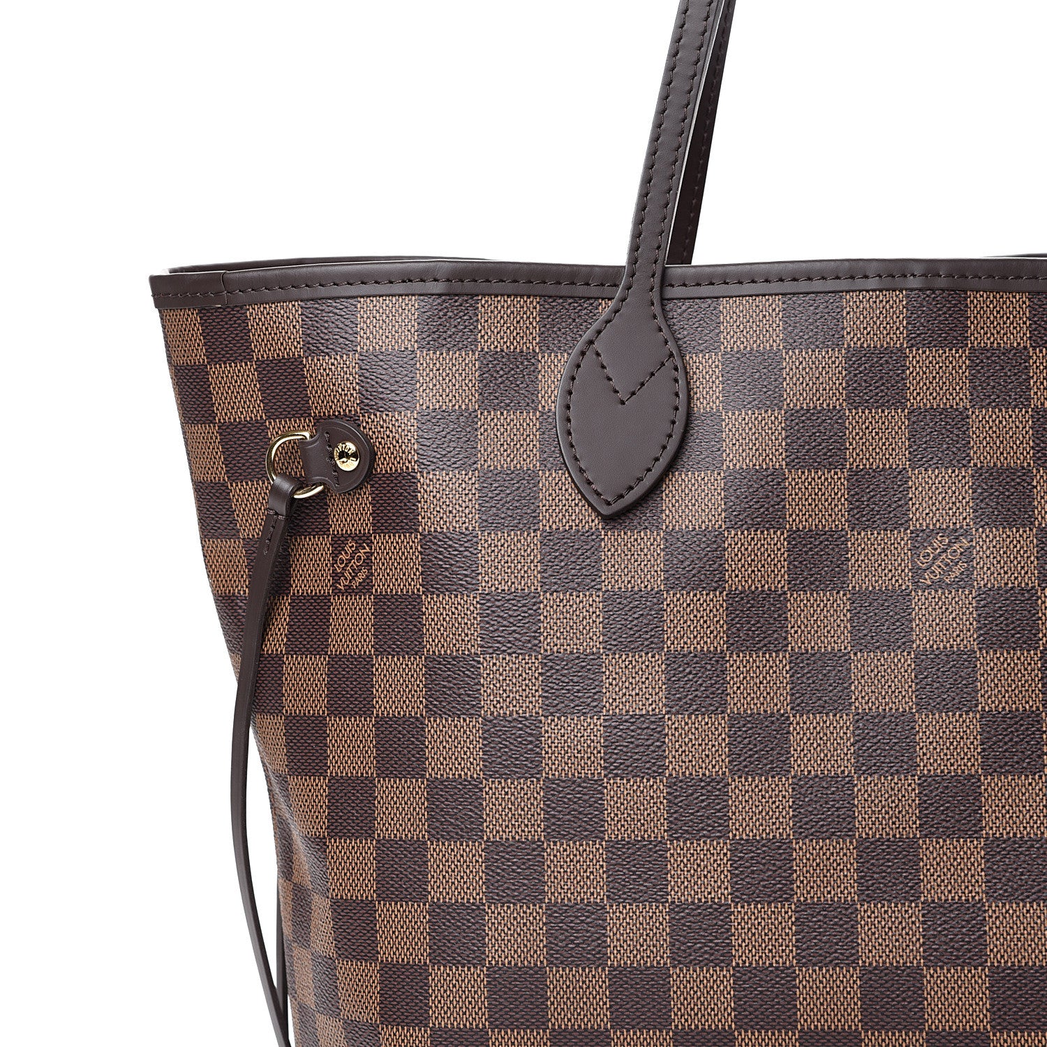 Louis Vuitton Damier Ebene Neo Neverfull MM 9 of 11