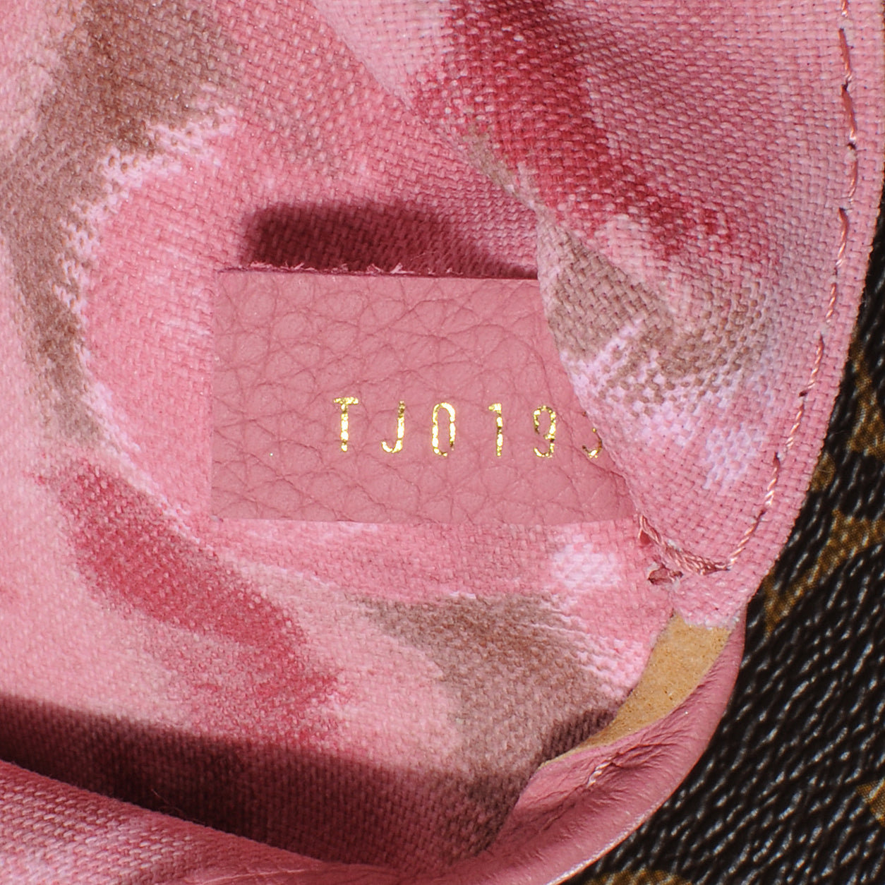 Monogram Articles de Voyage Ikat Neverfull GM Rose Velours