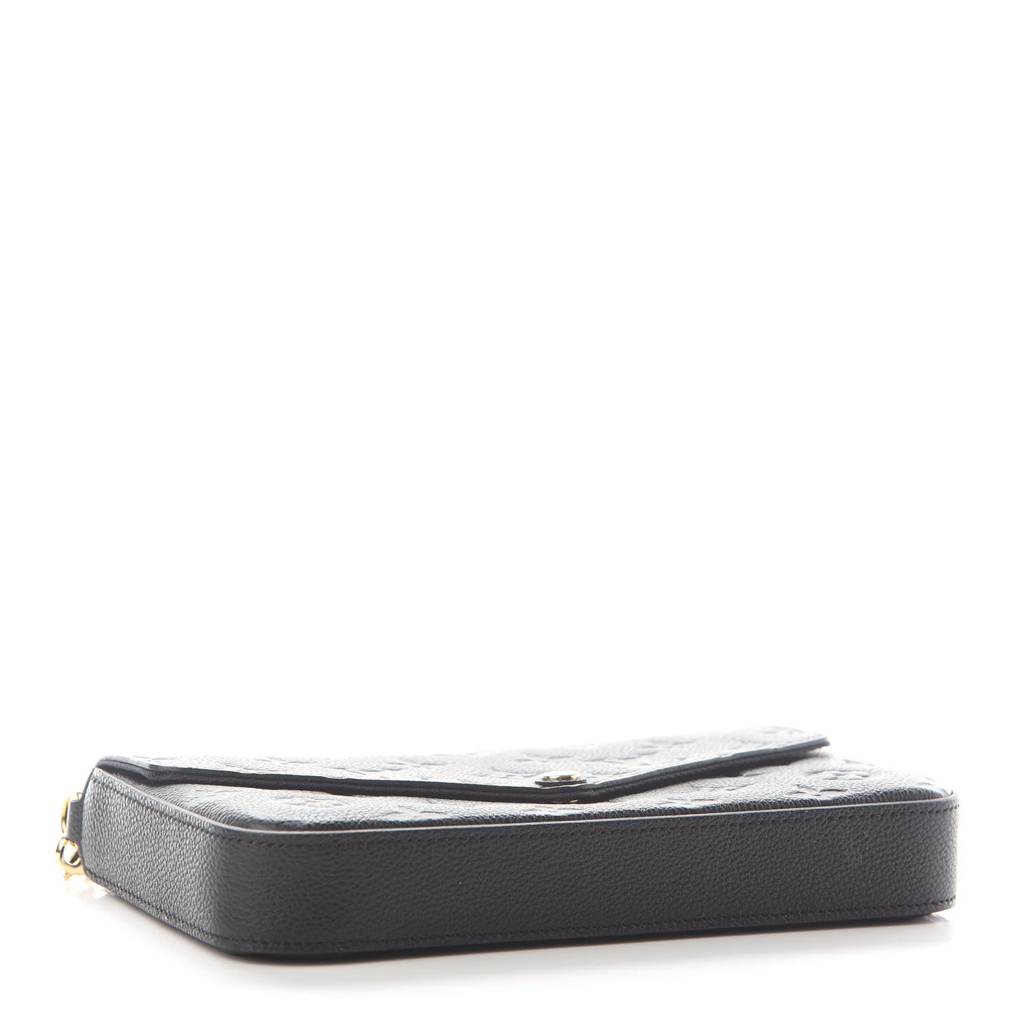 Empreinte Pochette Felicie Chain Wallet Black