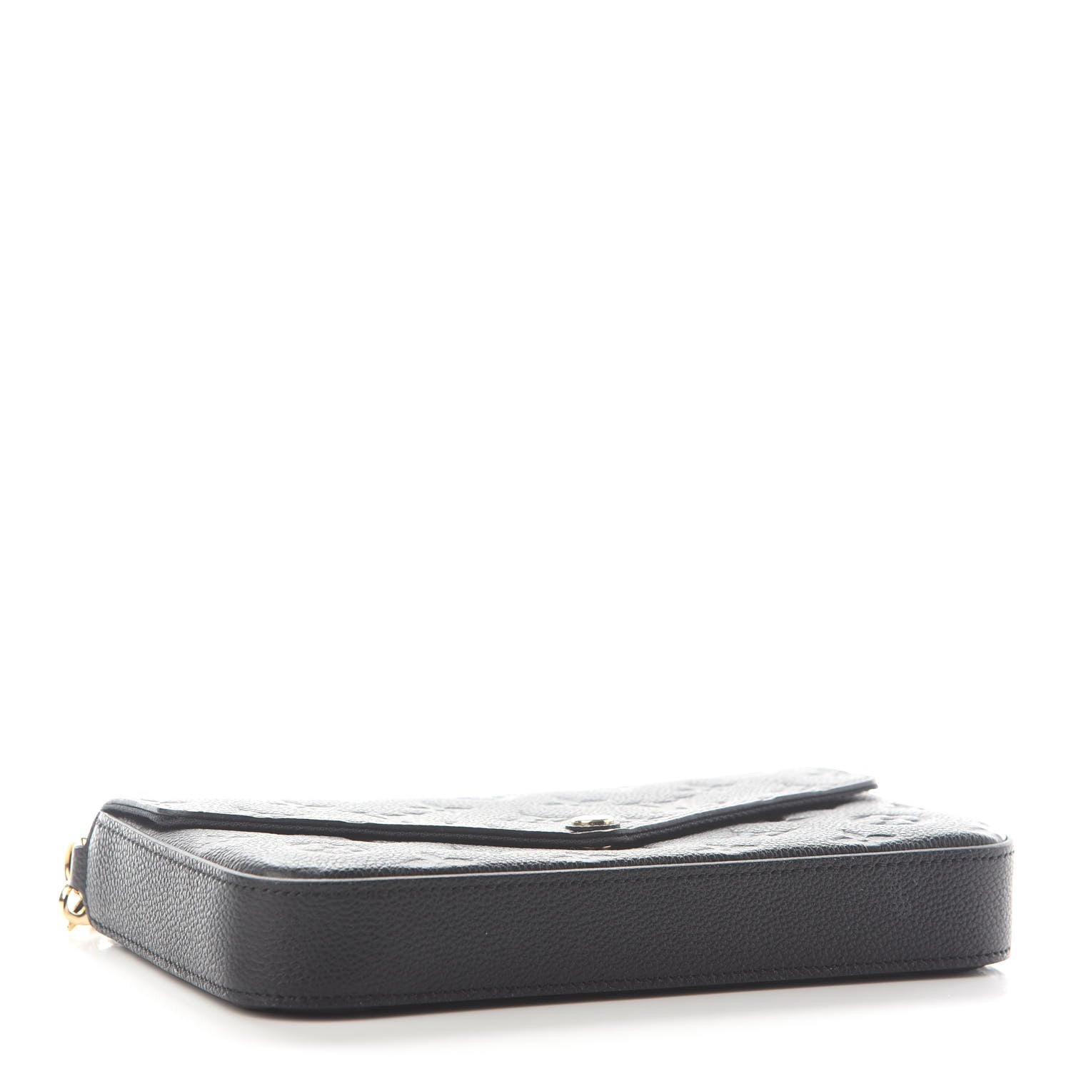Louis Vuitton Empreinte Pochette Felicie Chain Wallet Black 5 of 11