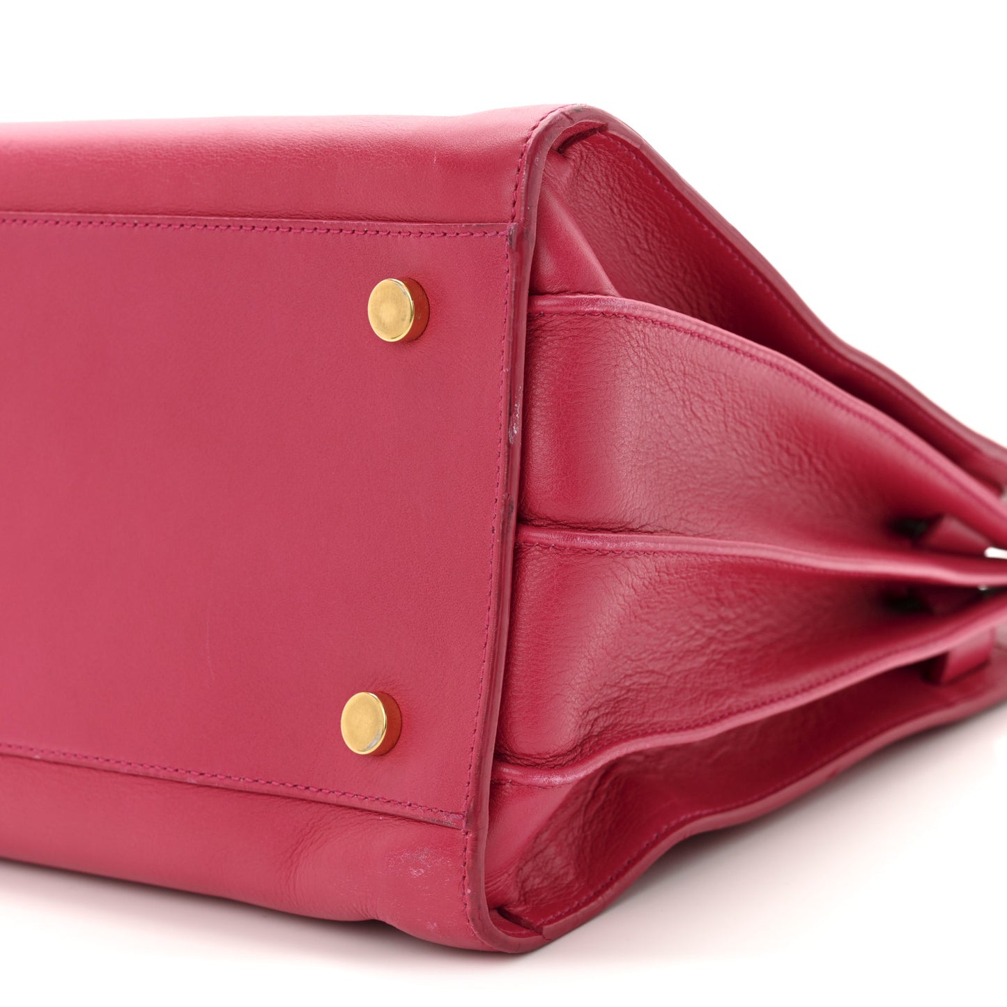 Calfskin Small Sac De Jour Lipstick Pink