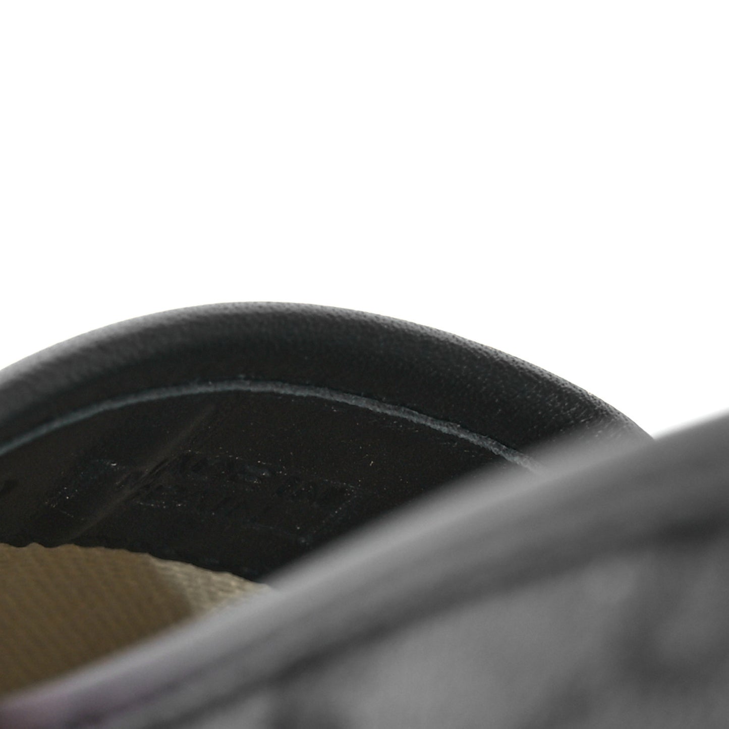 Monogram Espadrilles 37.5 Blue Black