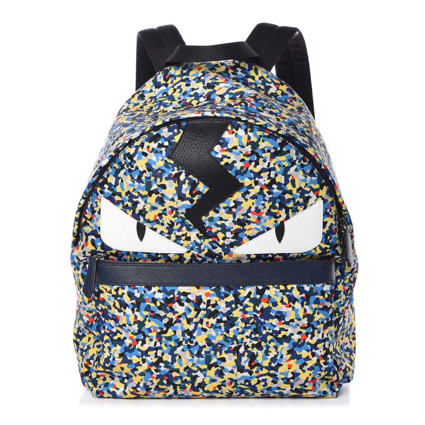 Nylon Vitello Elite Flamingo Granite Lightning Monster Eyes Backpack Multicolor Lavagna