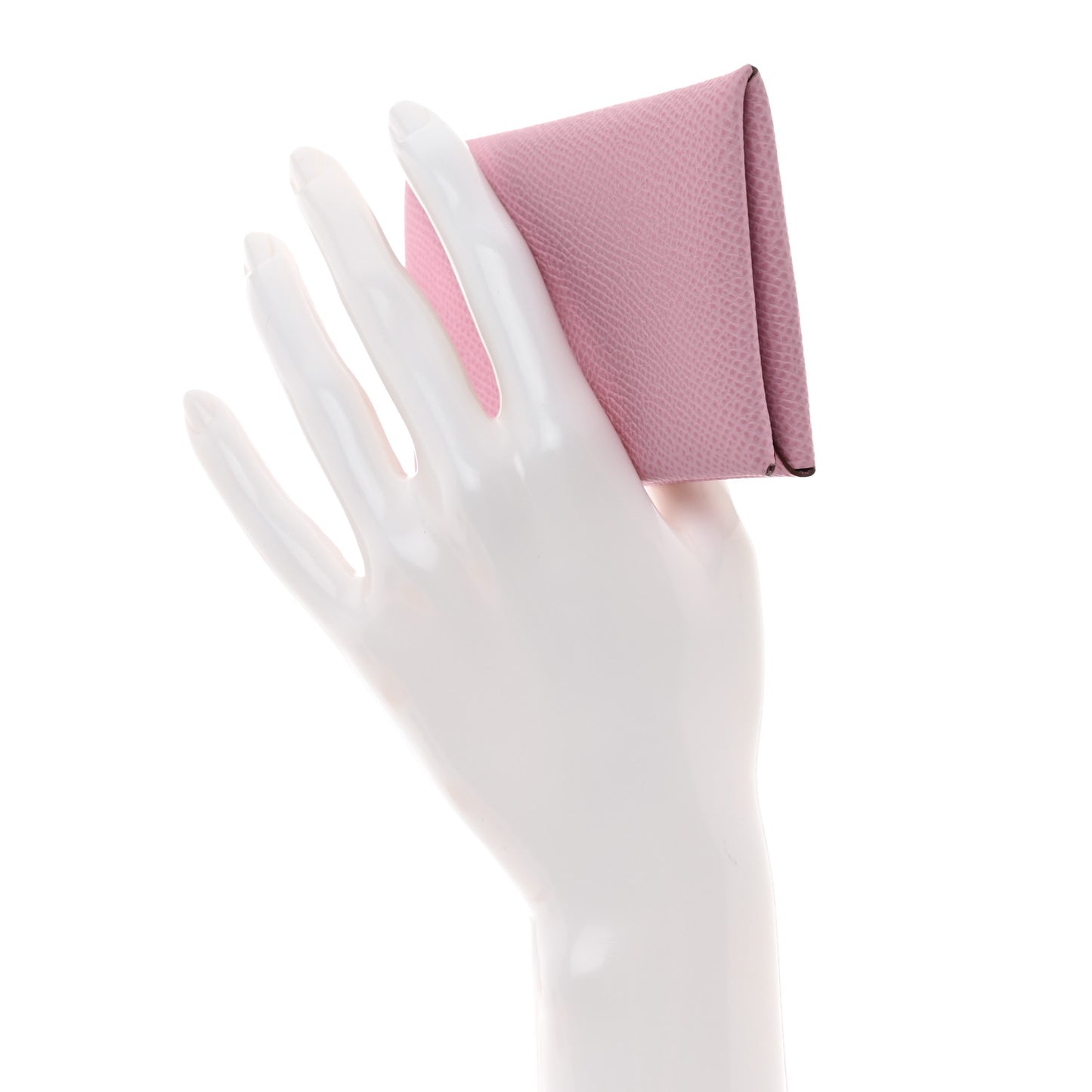 Epsom Calvi Card Case Mauve Sylvestre