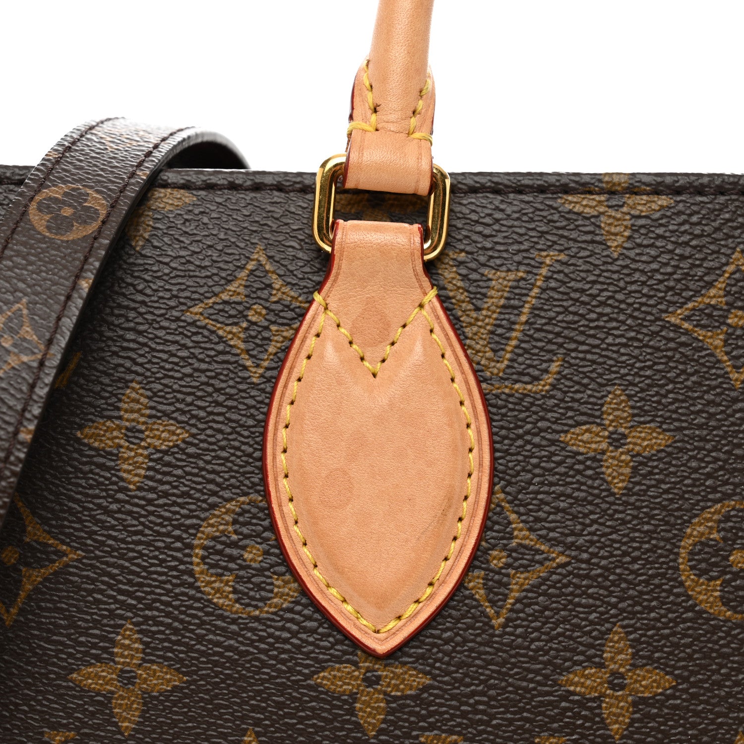 Louis Vuitton Monogram Sac Plat PM 10 of 10