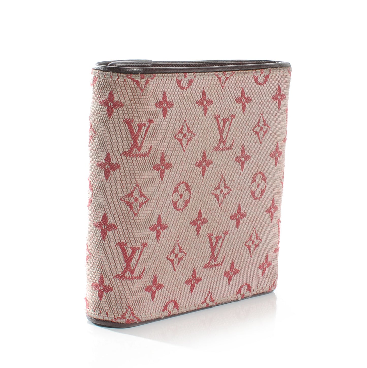 Mini Monogram Compact Wallet Cherry