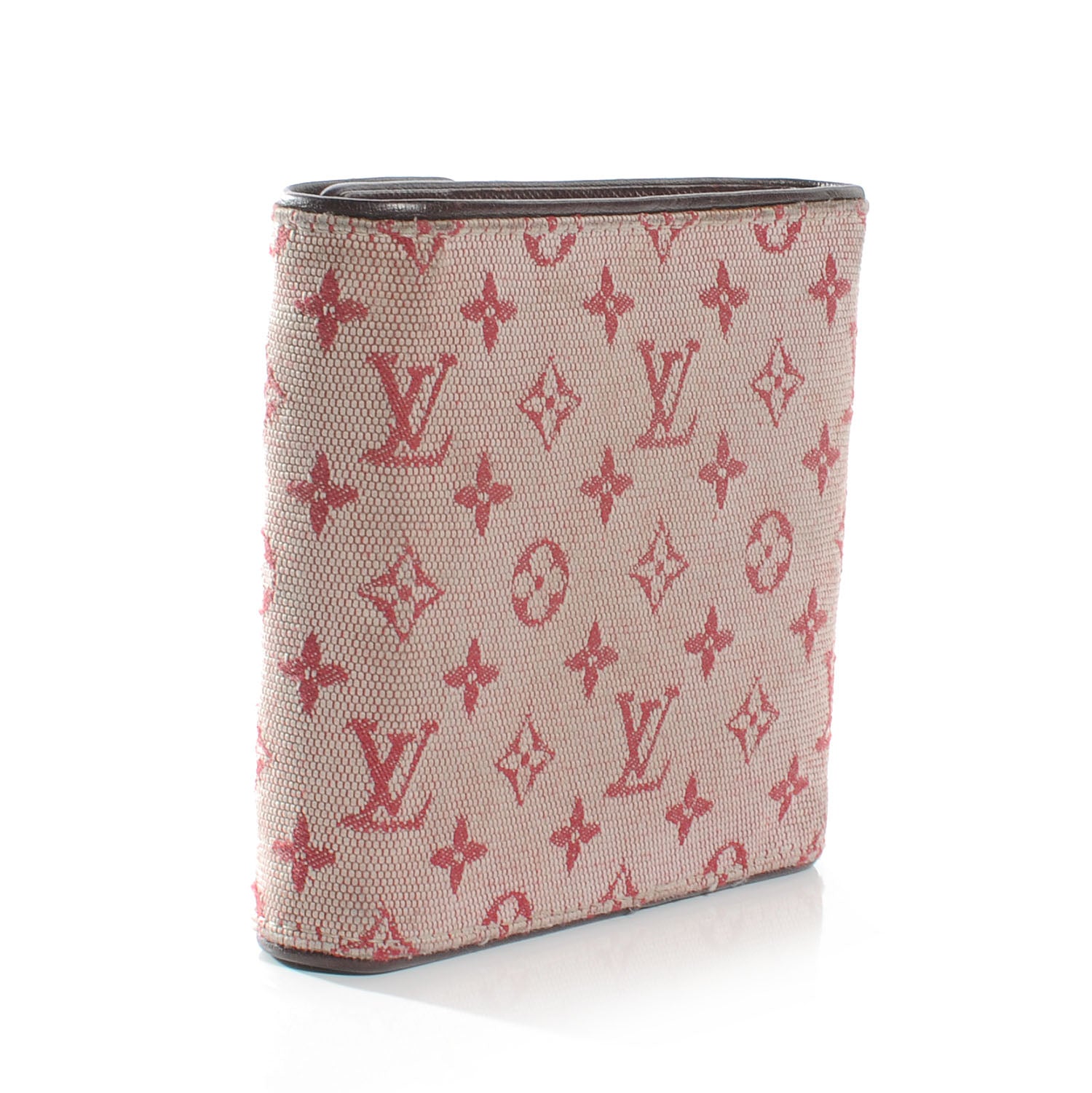 Louis Vuitton Mini Monogram Compact Wallet Cherry 3 of 7