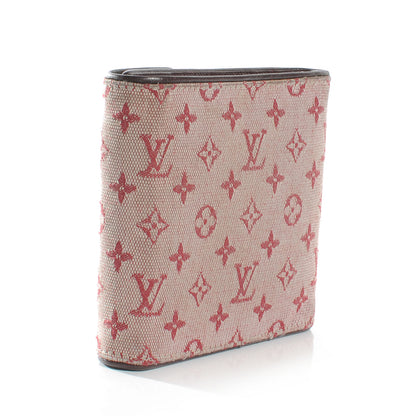 Louis Vuitton Mini Monogram Compact Wallet Cherry 3 of 7