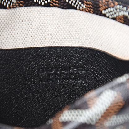 Goyard Goyardine Plumet Wallet Clutch Black 6 of 9