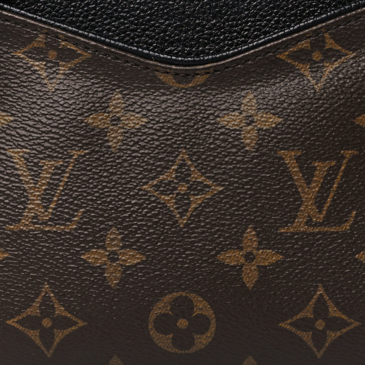 Monogram Pallas Uniformes Crossbody Black