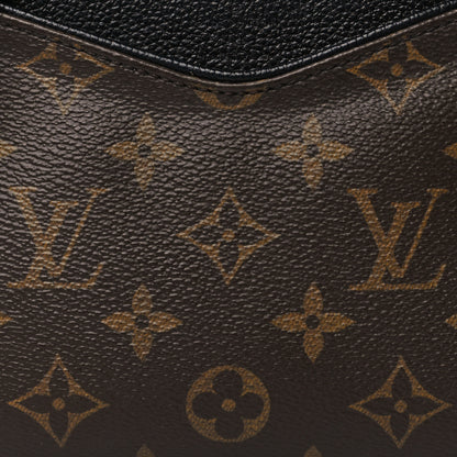 Louis Vuitton Monogram Pallas Uniformes Crossbody Black 7 of 8