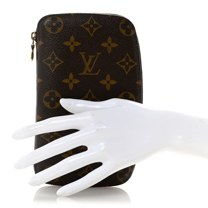 Louis Vuitton Monogram Geode Organizer Zippy Wallet 2 of 10