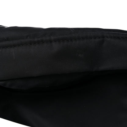 Off-White Canvas Logo Backpack Black 12 of 12