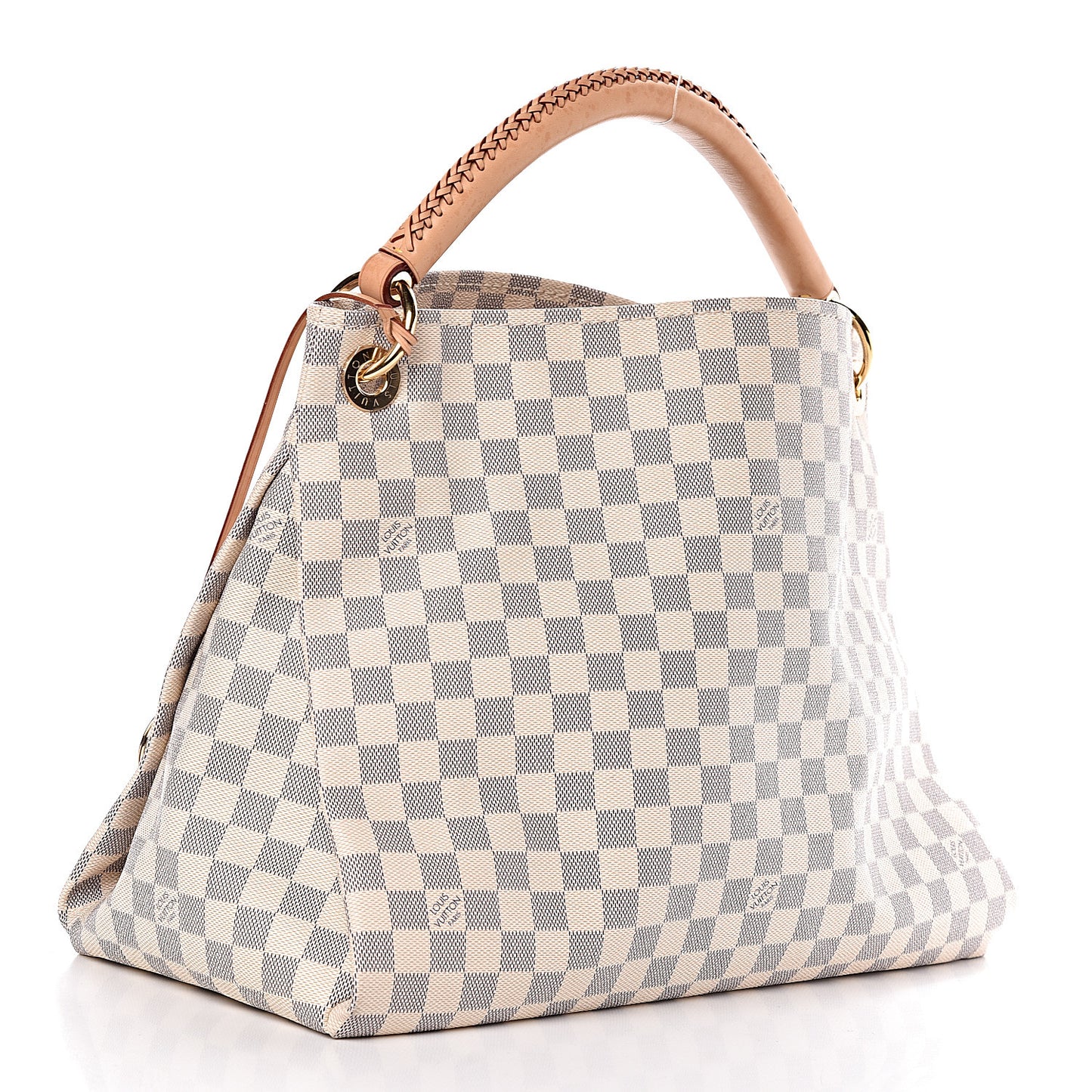 Damier Azur Artsy MM